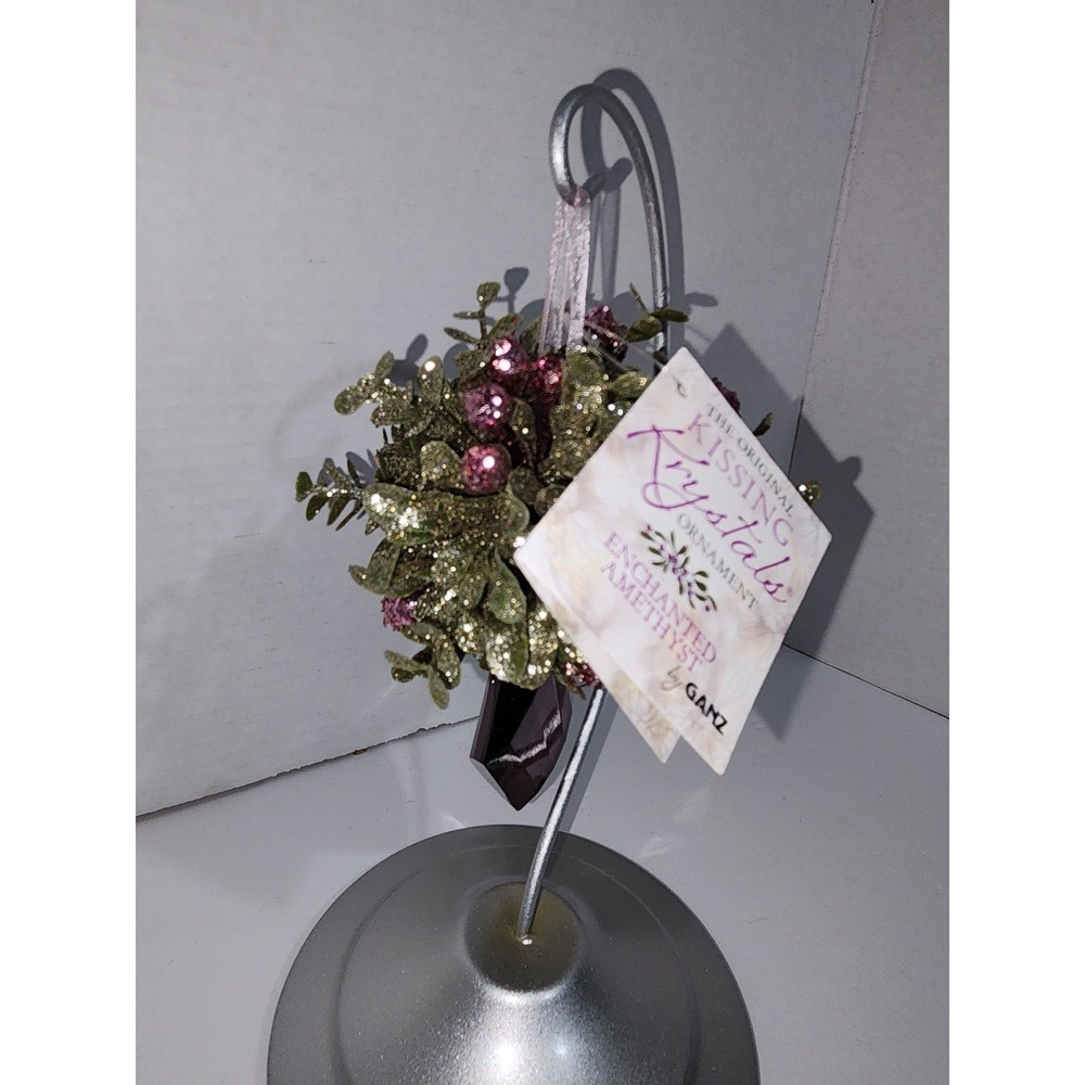 New The Original Kissing Krystals‎ Enchanted Amethyst Mistletoe